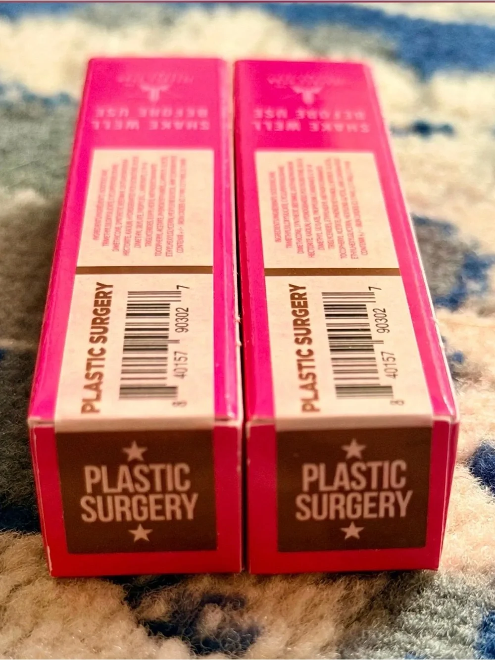 Jeffree Star Matte Lipstick — Warm Chestnut Brown set of 2